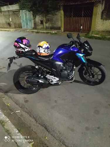 Fz25 único dono, para pessoas exigentes...