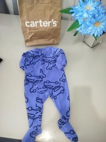 Macacão carters menino 6 meses