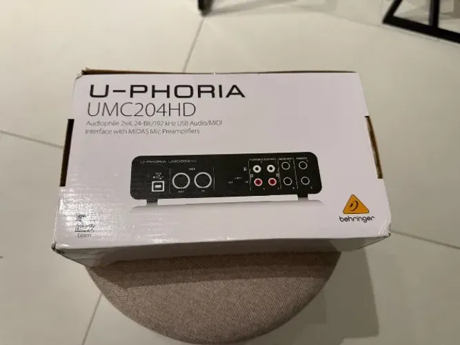 Interface de Áudio