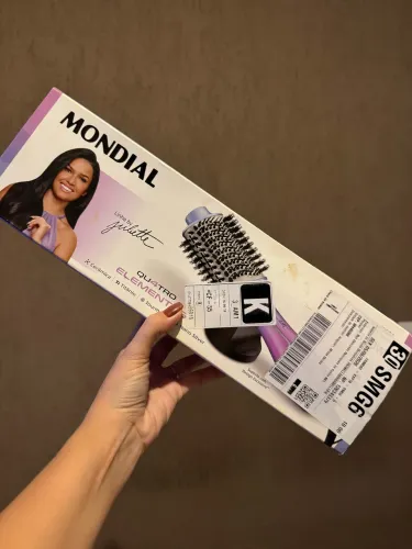 Escova Secadora By Juliette Mondial 1300W - ES-JU-03 127/220v