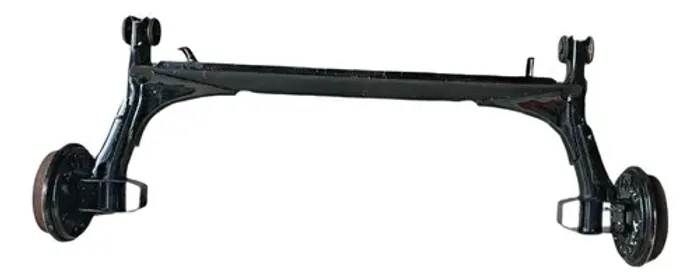 Eixo Traseiro Voyage 1.6 G6 2013 A 2016 Preto