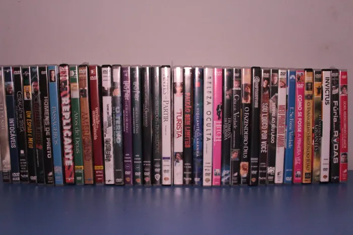 Coleção de DVDs