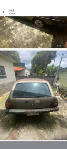 Chevrolet Caravan Comodoro 4.1/2.5 1985