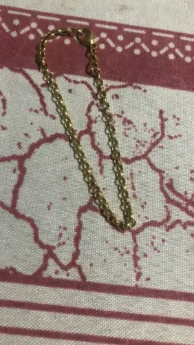 Pulseira 3.28g 550 na g<br>Gomo de feijão <br>?