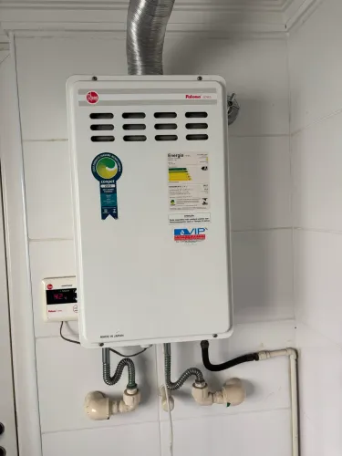 Aquecedor a gás 35 litros 