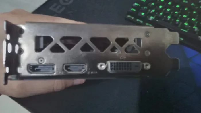 Placa de Vídeo Geforce EVGA NVidia GTX 1660 USC
