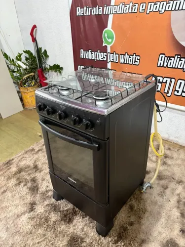 Fogão 4 bocas Itatiaia acendimento elétrico top !