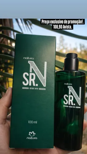 Natura SR N Masculino