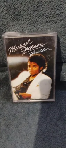 Fita cassete do Michael Jackson Thriller
