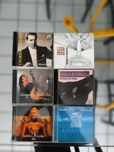 CDs diversos 