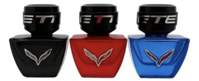 kit com 3 perfumes corvette clube com 50 ml cada