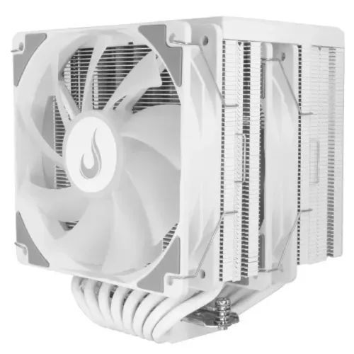 Air Cooler (gigante) Gamer Rise Mode Storm 8 White, AMD/Intel, 120mm, Branco