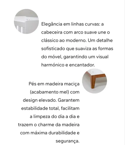 Berço 2 em 1 marca Puppi Nordic / usado 