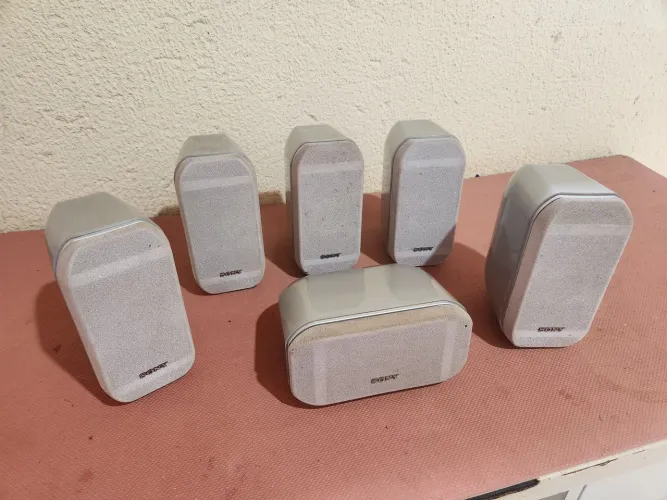 6 caixas acústicas Sony para Hometheater