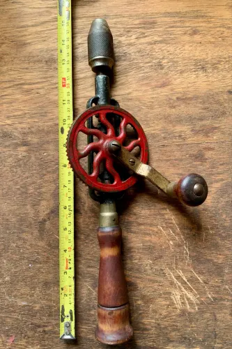 Furadeira manual Millers Falls no 2A