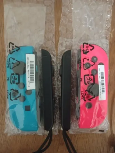 Par De Joy-cons Nintendo Switch-Novo/Original (Faço Enviol