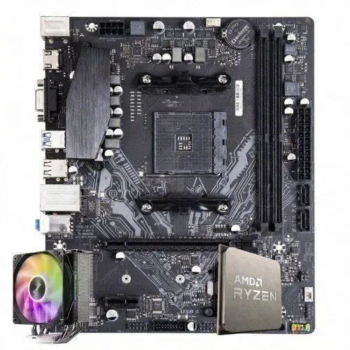 Placa mãe b550