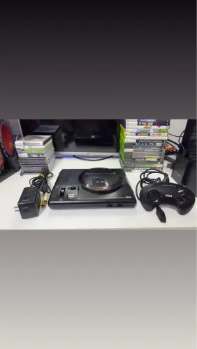 Mega Drive 1 Americano - Completo