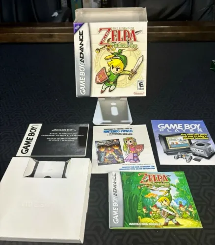 The Legend of Zelda - Minish Cap || CIB || Nintendo 