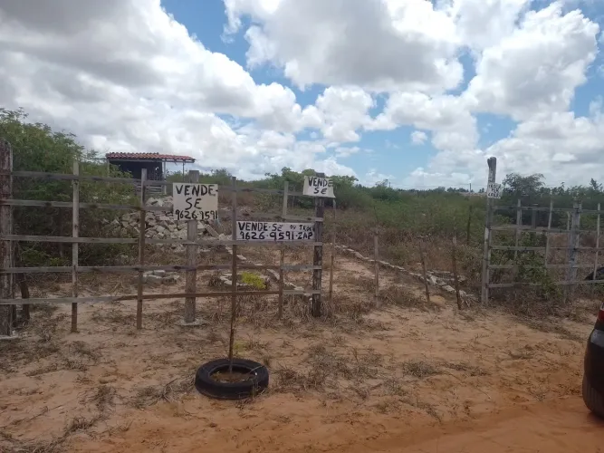 Terreno pra vender ou trocar