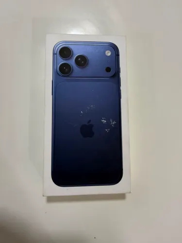iPhone 17 Pro Max 256GB Americano Lacrado