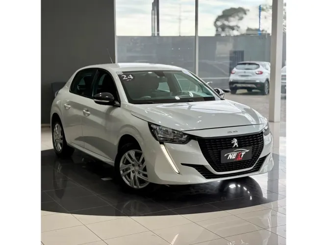Peugeot 208 Active 1.6 Flex 16V 5P AUT 2024