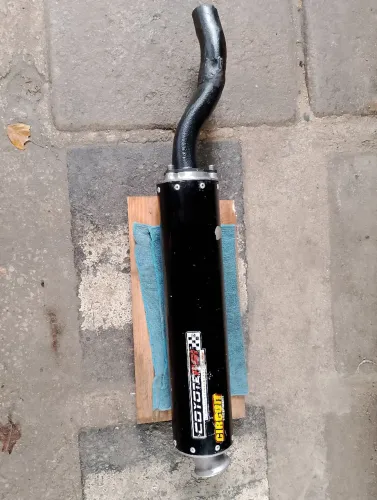 escap coiote completo XT600 semi novo 