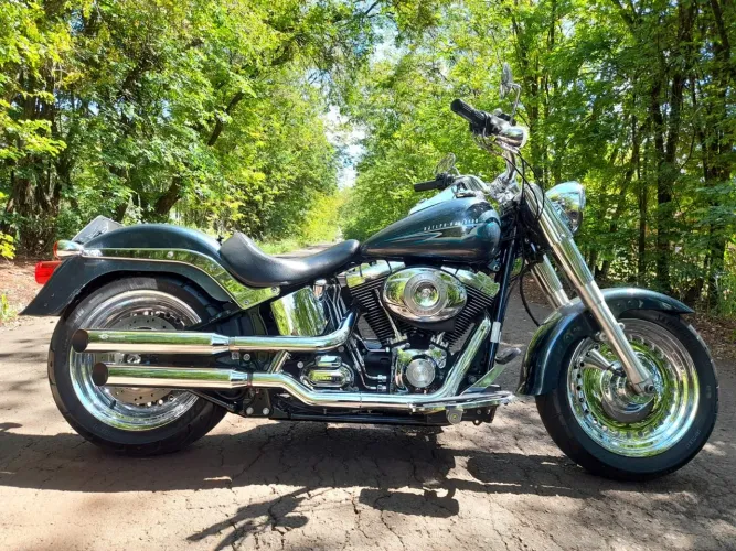 Harley Davidson FatBoy 2015