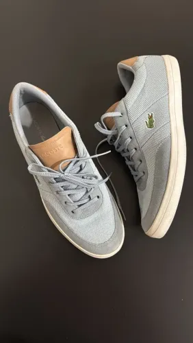 TÊNIS LACOSTE CINZA 43