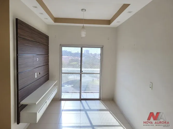 Vitória São Judas - Apartamento 02 dormitórios para alugar próximo à represa municipal - S