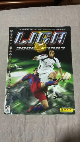 Album Liga 2006 2007