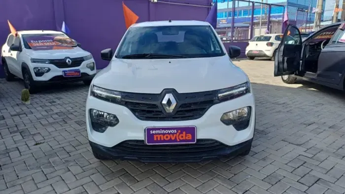 Renault Kwid Zen 1.0 Flex 12V 5P Mec. 2024