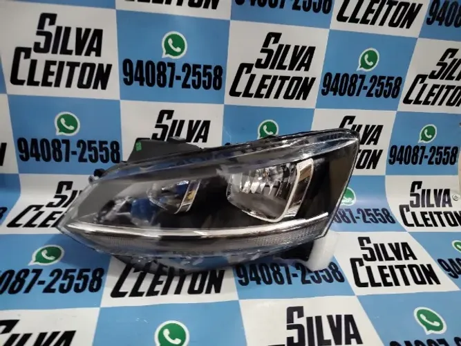 farol esquerdo fox 2015 ate 2022 novo importado rd