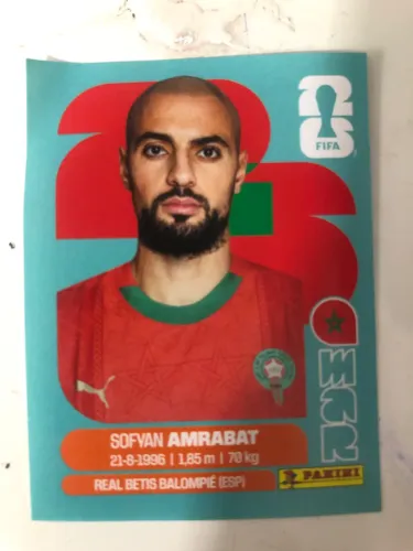 Figura FIFA 2026 Jogador Sofvan Amrabat