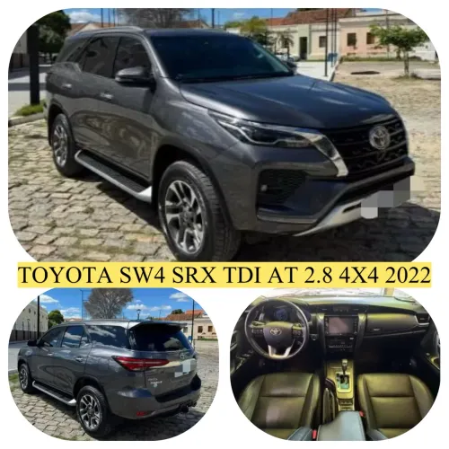 Toyota Hilux SW4 SRX 4X4 2.8 TDI 16V Dies. Aut. 2022