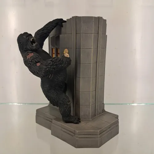 King Kong Weta Bookend estátua diorama original raro