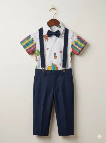 Roupa ABC menino
