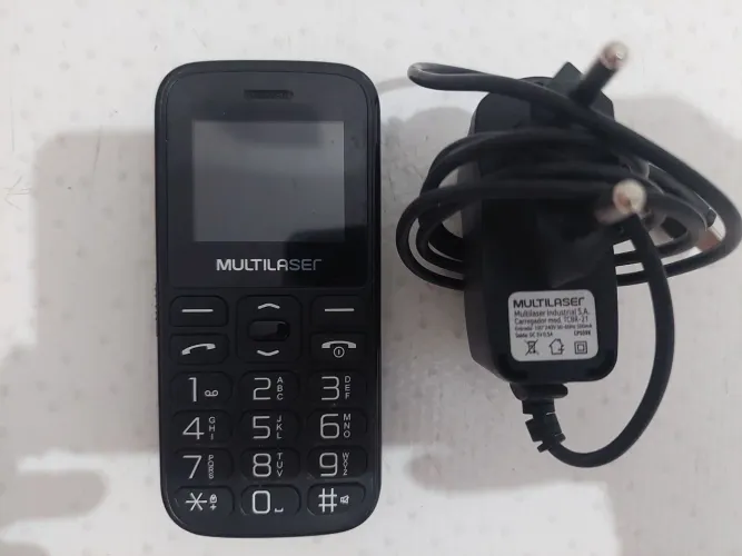Celular para idosos - Multilaser