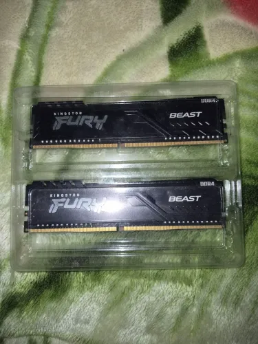 Memória RAM Kingston Fury ddr4 8gb (2x4gb) 2666hz