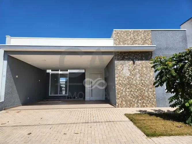 Casa com 3 dormitórios à venda e locação, 196 m² - Condomínio Portal do Sol - Holambra/SP