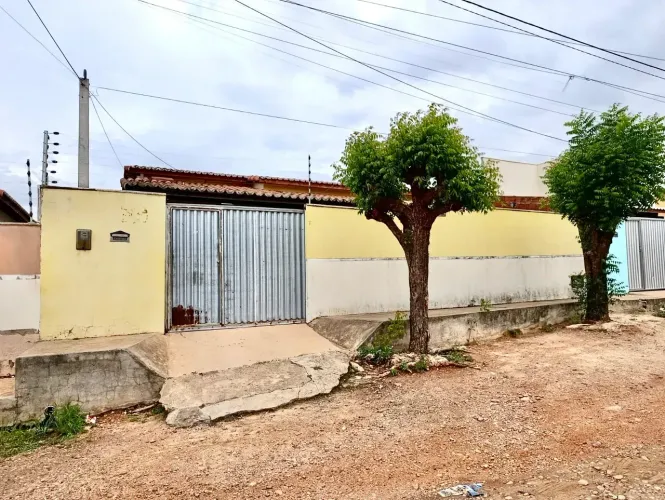 CASA EM ASSÚ/RN - 3/4 - 130 m² - BAIRRO VISTA BELA