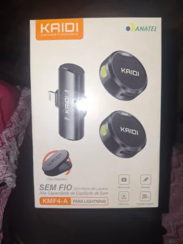 Microfone de lapela
