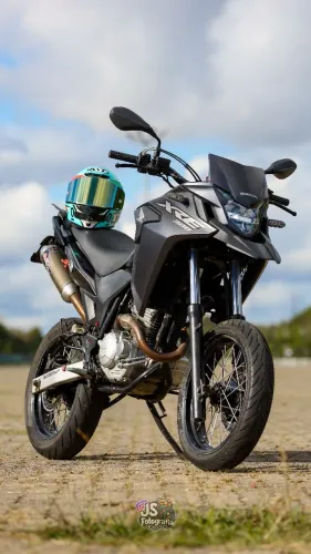 HONDA XRE300 ABS MOTARD 2020