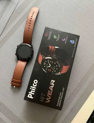 RELÓGIO DIGITAL PHILCO HIT WEAR PSW02PM - ORIGINAL ? Smartwatch Philco Original