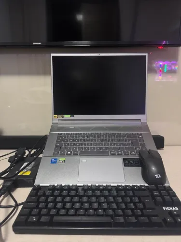 Notebook Gamer 240hz 24GB DDR 5 i7 RTX 3060 setup completo