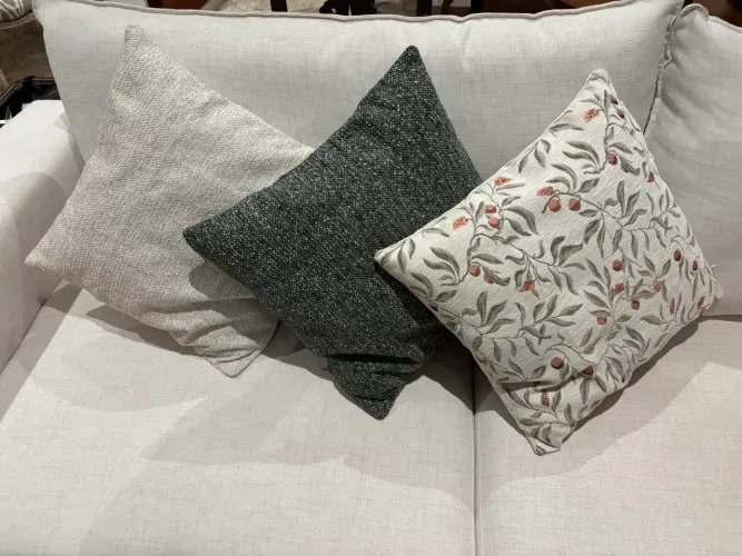Conjunto 3 almofadas 45x45 cm