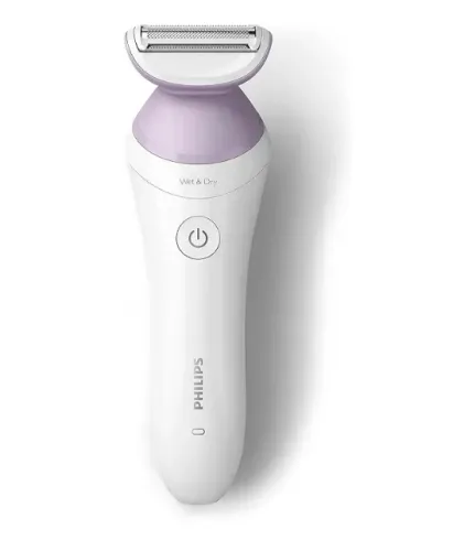 Aparador de Pelos Elétrico Philips Lady Shaver À Prova d'água Bivolt - 4 Acessórios