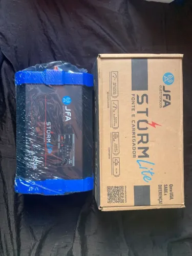 Som automotivo fonte 120 amp