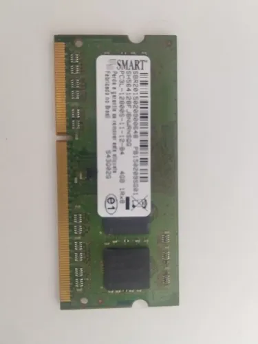 Memória DDRIII 4GB - usada