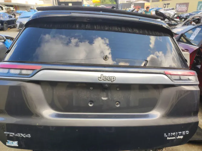 TAMPA PORTA MALAS COMPLETA JEEP COMMANDER 2022 2023 2024 2025